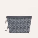 Goyard Conti Pouch Grey - Image 2